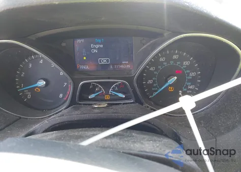 2014 Ford Focus Se from USA, damaged, VIN 1FADP3F20EL429996